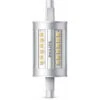 Philips Lineare Lampadina LED Attacco R7s, 7.5 W, Grigio, 7.9x2.9x2.9 Cm