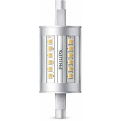 Philips Lineare Lampadina LED Attacco R7s, 7.5 W, Grigio, 7.9x2.9x2.9 Cm