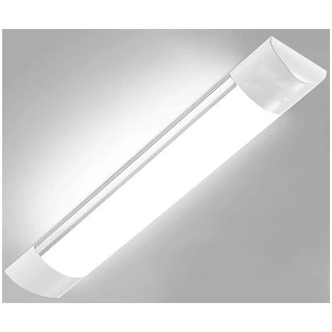 Plafoniera Led Soffitto 30cm Barra 6000K Luce Fredda 10W Collegabili In Serie 5 Plafoniera Led Soffitto 30cm Barra 6000K Luce Fredda 10W Collegabili In Serie - immagine 3