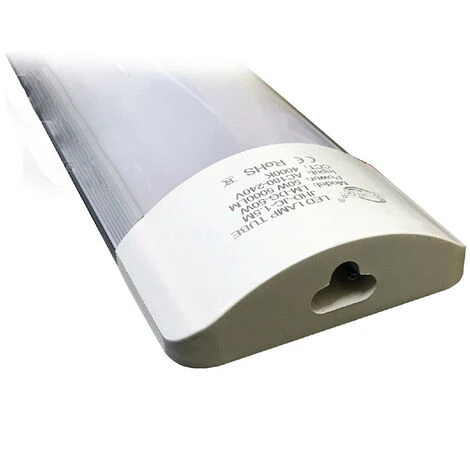 Plafoniera Led Soffitto 30cm Barra 6000K Luce Fredda 10W Collegabili In Serie 6 Plafoniera Led Soffitto 30cm Barra 6000K Luce Fredda 10W Collegabili In Serie - immagine 4