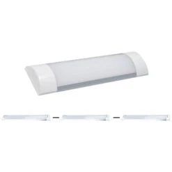 Plafoniera Led Soffitto 30cm Barra 6000K Luce Fredda 10W Collegabili In Serie 11 Plafoniera Led Soffitto 30cm Barra 6000K Luce Fredda 10W Collegabili In Serie -Offerta economica OSRAM || Paulmann || ATMOSPHERA 7898455 5