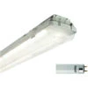 Plafoniera Saving Stagna Con Tubi Led - 2x18w - 4000°k Natur. - 2000 Lm - 674x121x82h