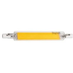 Led Lineari R7s Zafiroled Filament Cob - 8w - 3000°k - 810 Lm - ø Mm.13x118h.