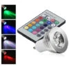 Faretto LED Luce RGB GU10 Lampadina 3W Multicolore Programmabile Telecomando -Offerta economica OSRAM || Paulmann || ATMOSPHERA 7990970 1