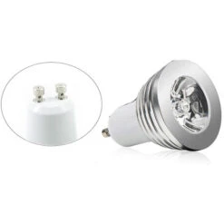 Faretto LED Luce RGB GU10 Lampadina 3W Multicolore Programmabile Telecomando -Offerta economica OSRAM || Paulmann || ATMOSPHERA 7990970 3