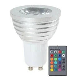 Faretto LED Luce RGB GU10 Lampadina 3W Multicolore Programmabile Telecomando -Offerta economica OSRAM || Paulmann || ATMOSPHERA 7990970 4