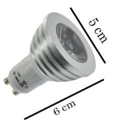 Faretto LED Luce RGB GU10 Lampadina 3W Multicolore Programmabile Telecomando -Offerta economica OSRAM || Paulmann || ATMOSPHERA 7990970 5