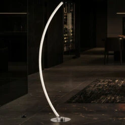 Lampada Da Terra Lampada Da Terra Lampada Ad Arco Dimmerabile Con Telecomando Lampada Da, Dimmerabile, LED 21W 1300lm Bianco Caldo-bianco Freddo, LxPxH 50x24.5x140 Cm -Offerta economica OSRAM || Paulmann || ATMOSPHERA 79993792 3