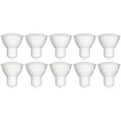 10pz Faretto Led 6W Luce Calda GU5.3 MR16 12V Kodak 70019 EU 2700K -Offerta economica OSRAM || Paulmann || ATMOSPHERA 8021752 3