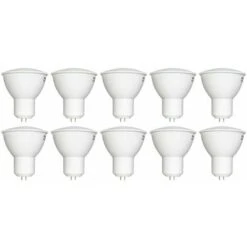 10pz Faretto Led 6W Luce Naturale Smd GU5.3 MR16 12V Kodak 70019 EU 4000K -Offerta economica OSRAM || Paulmann || ATMOSPHERA 8021755 3