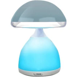 Lampada Da Tavolo Touch Led Rgb Fungo 7 Colori Cromoterapia Ricaricabile HC868 -Offerta economica OSRAM || Paulmann || ATMOSPHERA 8021785 5