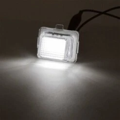 MINKUROW Luce Targa 24-3528-Smd Gruppo Lampada Per Ces Classe Cl Senza Errori 3w 18 Led Bianco Targa Confezione Da 2 -Offerta economica OSRAM || Paulmann || ATMOSPHERA 80715315 2