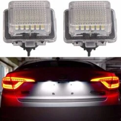 MINKUROW Luce Targa 24-3528-Smd Gruppo Lampada Per Ces Classe Cl Senza Errori 3w 18 Led Bianco Targa Confezione Da 2 -Offerta economica OSRAM || Paulmann || ATMOSPHERA 80715315 5