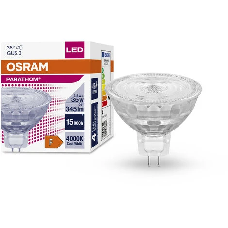 Osram Parathom Faretti LED GU5.3 MR16 5W 350lm 36D - 840 Bianco Freddo Sostitutiva 35W 7 Osram Parathom Faretti LED GU5.3 MR16 5W 350lm 36D - 840 Bianco Freddo Sostitutiva 35W - immagine 5