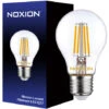 Noxion Lucent Filamento LED E27 Pera Chiara 4.5W 470lm - 827 Bianco Molto Caldo Sostitutiva 40W