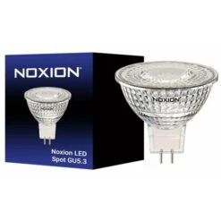 Noxion Faretti LED GU5.3 MR16 4.4W 345lm 12V 36D - 830 Luce Calda Dimmerabile - Sostitutiva 35W