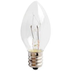MINKUROW Scentsy Bulb Warmer Lampadine Di Ricambio Per Lampade E Cestini Di Sale Dell'himalaya, Lampadari, Scaldacera E Scaldacera, Luci Notturne