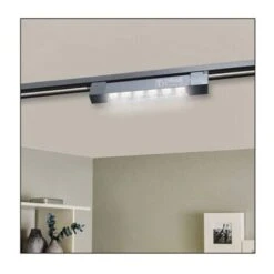 Trade Shop - Faretto Orientabile Binario 26 W 12led Bianco Nero Luce 3000k 6500k 4000k Pst-47 Nero-bianco Naturale - -Offerta economica OSRAM || Paulmann || ATMOSPHERA 80953261 3