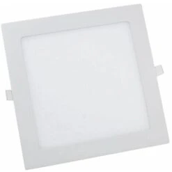 Pannello LED Incasso Quadrato Bianco 18W Luce Fredda Faretto Soffito Interno