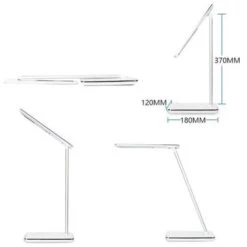 None Lampada Da Comodino LED Con Caricatore Wireless Controllo Touch In Alluminio Porta USB -Offerta economica OSRAM || Paulmann || ATMOSPHERA 81276419 2