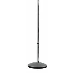 Lampada Da Lettura Uplighter, Lampada Da Soggiorno, Lampada Da Terra, Regolabile In Altezza, Lampada Da Lettura Flessibile, Metallo Titanio, Plastica Bianca, 1x E27 1x E14, PxH 28 X 180 Cm -Offerta economica OSRAM || Paulmann || ATMOSPHERA 81574028 5