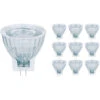 Confezione Multipack 10x Osram Parathom Faretti LED GU4 MR11 3.2W 184lm 36D - 927 Bianco Molto Caldo Miglior Resa Cromatica - Dimmerabile - -Offerta economica OSRAM || Paulmann || ATMOSPHERA 82633100 1