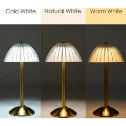 Lampada LED Tavolo Touch Senza Fili Retro Dimmerabile Luce Fredda Calda Naturale -Offerta economica OSRAM || Paulmann || ATMOSPHERA 82633175 3