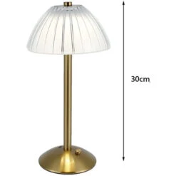 Lampada LED Tavolo Touch Senza Fili Retro Dimmerabile Luce Fredda Calda Naturale -Offerta economica OSRAM || Paulmann || ATMOSPHERA 82633175 4