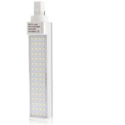 Lampada Lampadina A Led Attacco G24 64SMD 15W Luce Bianco Freddo 770Lm