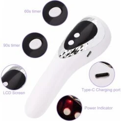 Una Lampada Per Terapia Della Luce Portatile, Display LCD, Tipo Di Ricarica Portatile, Essiccatore Per Smalto Per Unghie Con Tempi Di Asciugatura Rapidi -Offerta economica OSRAM || Paulmann || ATMOSPHERA 82753949 4