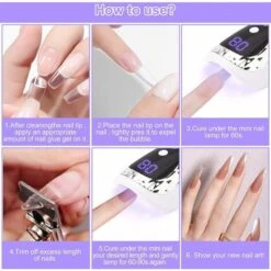 Una Lampada Per Terapia Della Luce Portatile, Display LCD, Tipo Di Ricarica Portatile, Essiccatore Per Smalto Per Unghie Con Tempi Di Asciugatura Rapidi -Offerta economica OSRAM || Paulmann || ATMOSPHERA 82753949 5