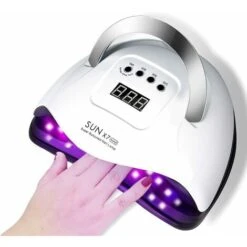 Sunx7max Lampada Per Fototerapia Ad Alta Potenza Lampada Per Manicure Strumenti Per Manicure Portatili Manicure Luce UV