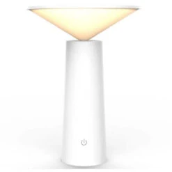 Lampada Da Tavolo Touch LED Ricaricabile USB Dimmerabile Luce Decorativa Bianca -Offerta economica OSRAM || Paulmann || ATMOSPHERA 83725965 2