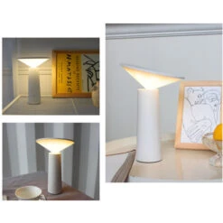 Lampada Da Tavolo Touch LED Ricaricabile USB Dimmerabile Luce Decorativa Bianca -Offerta economica OSRAM || Paulmann || ATMOSPHERA 83725965 3