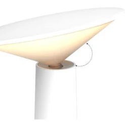 Lampada Da Tavolo Touch LED Ricaricabile USB Dimmerabile Luce Decorativa Bianca -Offerta economica OSRAM || Paulmann || ATMOSPHERA 83725965 5