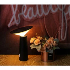 Lampada Da Tavolo Touch LED Ricaricabile USB Dimmerabile Luce Decorativa Nera -Offerta economica OSRAM || Paulmann || ATMOSPHERA 83725968 4