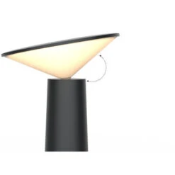 Lampada Da Tavolo Touch LED Ricaricabile USB Dimmerabile Luce Decorativa Nera -Offerta economica OSRAM || Paulmann || ATMOSPHERA 83725968 5