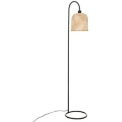Lampada Da Terra Ali, Diritta H159cm, Nera - Atmosphera Créateur D'intérieur
