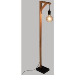 Lampada Da Terra Diritta Wild H148cm, Naturale - Atmosphera Créateur D'intérieur -Offerta economica OSRAM || Paulmann || ATMOSPHERA 83771865 3