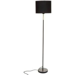 Lampada Da Terra Jule H160cm, Oro - Atmosphera Créateur D'intérieur