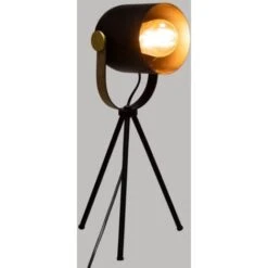 Lampada Treppiede Nera H 46 - Atmosphera Créateur D'intérieur -Offerta economica OSRAM || Paulmann || ATMOSPHERA 83773374 4