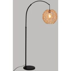 Lampada Ad Arco Raahe Naturale Nero H 180 - Atmosphera Créateur D'intérieur -Offerta economica OSRAM || Paulmann || ATMOSPHERA 83775834 3