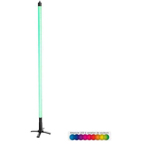Tubo Led Neon Multicolor H134 - Tubo Led Neon Multicolor, Abs, Policarbonato, Alluminio, Dimensioni 3,5x134 Cm - Atmosphera Créateur D'intérieur 3 Tubo Led Neon Multicolor H134 - Tubo Led Neon Multicolor, Abs, Policarbonato, Alluminio, Dimensioni 3,5x134 Cm - Atmosphera Créateur D'intérieur