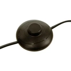 Lampada Da Terra Ebor Bron H152 - Lampada Da Terra Ebor Bron, Legno, Ferro E Vetro, Dimensioni P. 60 X H. 152 Cm Testa: L. 19 X P. 25 Cm Piedi: P. 60 X H. 112 Cm - Atmosphera Créateur D'intérieur -Offerta economica OSRAM || Paulmann || ATMOSPHERA 83779809 4