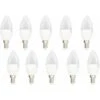 Kodak 10Pz Lampadina LED SMD 7W E14 Forma Oliva Torpedo 71051 EU4000 Naturale
