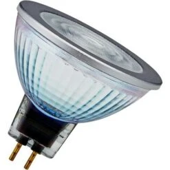 OSRAM 4058075433724 LED (monocolore) ERP G (A - G) GU5.3 Riflettore 8 W 50 W Bianco Caldo (Ø X L) 51 Mm X 46 Mm 1 Pz.