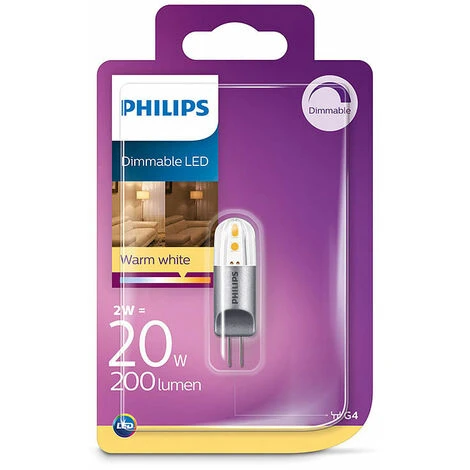 PHILIPS LIGHTING Led Capsule G4 20 W 2700dimmerabile 3 PHILIPS LIGHTING Led Capsule G4 20 W 2700dimmerabile