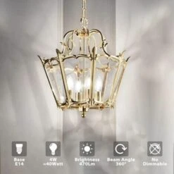 Lampadina LED 4W E14 C35, Equivalente A Lampadina Alogena 40W, 470 Lumen, AC 220-240V - Luce Bianca Fredda 6500K - Angolo Del Fascio 270� , Confezione Da 6 Pezzi. -Offerta economica OSRAM || Paulmann || ATMOSPHERA 85911423 2