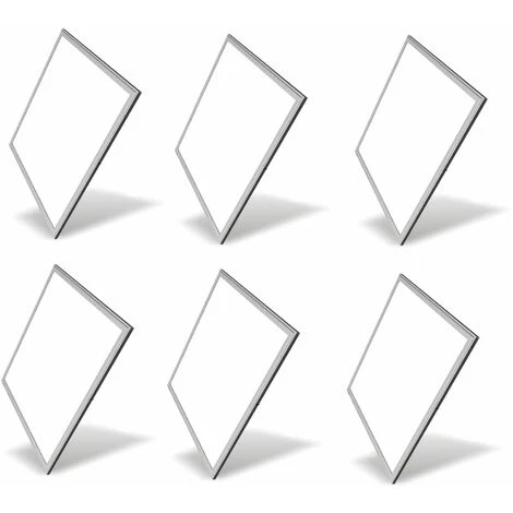 6 X Pannello A Led 48W Quadrato 60 X 60 Cm Plafoniera Ad Incasso A Luce Fredda 3 6 X Pannello A Led 48W Quadrato 60 X 60 Cm Plafoniera Ad Incasso A Luce Fredda