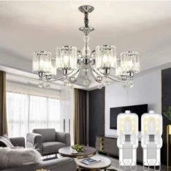 Lotto Di 8 Fiale LED G9, G9 LED 220 V Blanc Naturel 5500 K 3 W équivalent Halogène 30 W [Classe énergétique E] -Offerta economica OSRAM || Paulmann || ATMOSPHERA 86122955 3